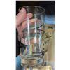 Image 2 : Lot of 3 Glasses, VTG Diner tin