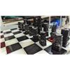 Image 4 : Mexican Onyx Chess Set