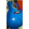 Image 4 : Vibrant Blue Jay Jr. Acoustic Guitar Model: Jay-JR/TBL w/ Soft case