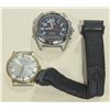Image 1 : Verex Revue & Timex Watch Faces & Fabric Strap