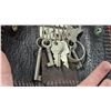 Image 3 : Variety Lot: Wallet, Key Wallet, Cufflinks, Whistler Pins ...