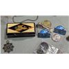Image 4 : Variety Lot: Wallet, Key Wallet, Cufflinks, Whistler Pins ...