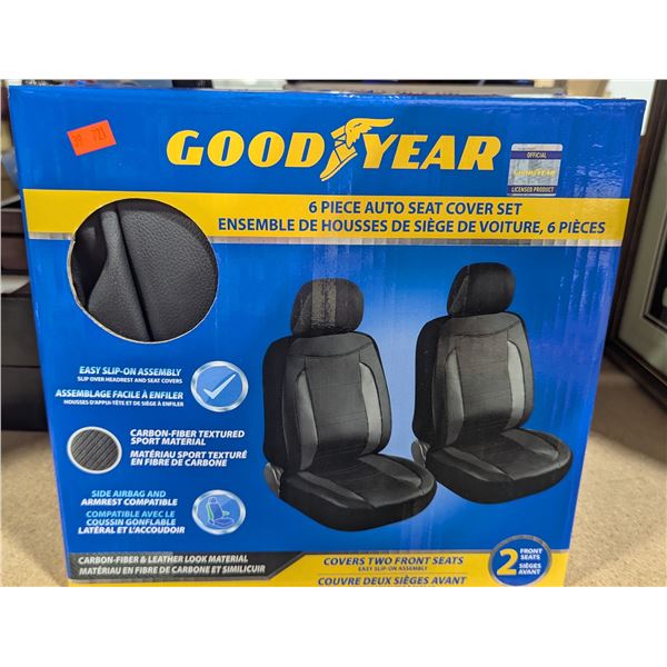 Good Year 6 Piece Seat Covers