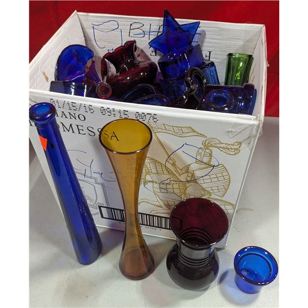 Art Glass Variety Lot