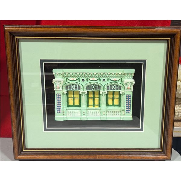 Shadow Boxed of Singapore Scene by Joo Chiat