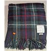 Image 1 : Highland Home Industries All Wool Throw Blanket