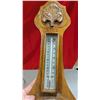 Image 2 : VTG Barometer and Thermometer Wall Hanger