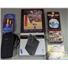 Image 1 : VTG Disposable Cameras, DVD Writer, Wayne Gretzky Wall art, Hockey 1944 VHS, GPSmap 76Cx