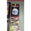 Image 5 : VTG Disposable Cameras, DVD Writer, Wayne Gretzky Wall art, Hockey 1944 VHS, GPSmap 76Cx