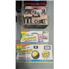 Image 6 : VTG Disposable Cameras, DVD Writer, Wayne Gretzky Wall art, Hockey 1944 VHS, GPSmap 76Cx