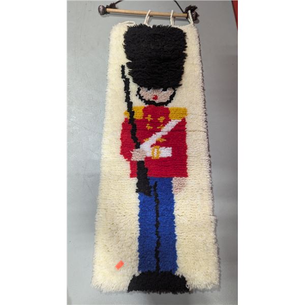 Wall Hanging British Royal Guard Rug