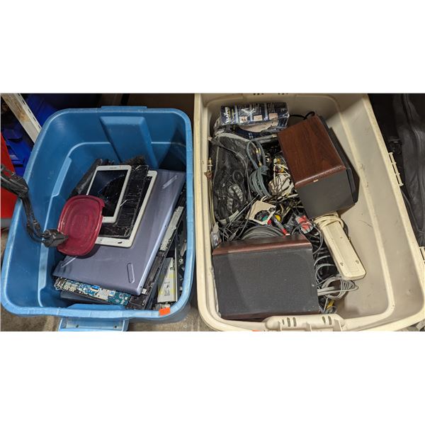 Large lot of Scrap Laptops and Computer parts