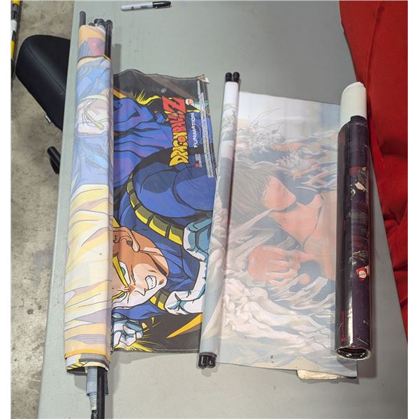 Posters and Scrolls, Dragon Ball Z, Bruce Lee, Trinity Blood, Slipknot