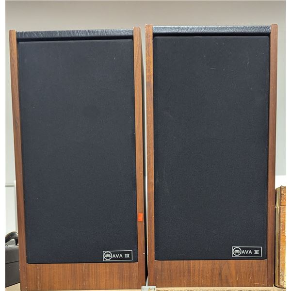 Ava III Large Speakers