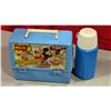 Image 1 : VTG Mickey Mouse Thermos Brand Lunch Box and Thermos