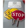 Image 1 : Traffic Control Signs and BC Traffic Controller Shop Sign