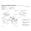 Image 7 : NEW IN BOX HUMANSCALE KEYBOARD SYSTEMS KEYBOARD TRAY & MOUSE TRAY