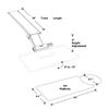 Image 6 : NEW IN BOX HUMANSCALE KEYBOARD SYSTEMS KEYBOARD TRAY & MOUSE TRAY