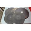 Image 1 : Set of Grinder Wheel Disks