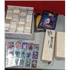 Image 1 : Lot of NHL Sports Cards, Kids Star Trek Halloween Costumes and DC Cards