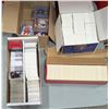 Image 1 : Large Lot of NHL and MLB Sports Cards
