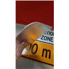 Image 2 : Large Metal Construction Signs