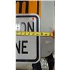 Image 3 : Large Metal Construction Signs