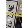 Image 4 : Large Metal Construction Signs