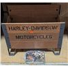 Image 1 : Harley-Davidson Wooden box and Playing Cards