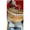Image 2 : Wicker Baskets, Wall Mount organizer , Beckett Sports Magazines Lot