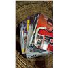 Image 7 : Wicker Baskets, Wall Mount organizer , Beckett Sports Magazines Lot