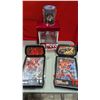 Image 1 : Star Wars & Transformer Desktop Pinball, Candy Claw and Pix Brix