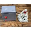 Image 1 : Coca Cola Polar Bear Piggy Bank and Safe bank