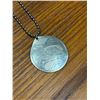 Image 2 : Indigenous-Style Northwest Coast Eagle Pendant Necklace