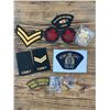 Image 1 : RCMP, Cadets Patches, Pin,