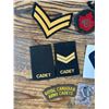 Image 2 : RCMP, Cadets Patches, Pin,