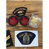 Image 4 : RCMP, Cadets Patches, Pin,