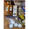 Image 2 : Golf Balls, Shrek Figure, Hot Wheels amd Assorted Jewelry Lot