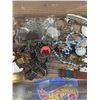Image 4 : Golf Balls, Shrek Figure, Hot Wheels amd Assorted Jewelry Lot