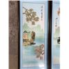 Image 2 : VTG Chinese 3D Panel Art, Carved Mother of Pearl