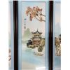 Image 3 : VTG Chinese 3D Panel Art, Carved Mother of Pearl