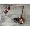 Image 1 : Retro Style Metal Desk Lamp