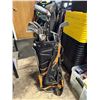 Image 1 : Set Of Golf Clubs and Orange Bag, Tommy Armour