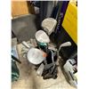 Image 2 : Set Of Golf Clubs and Orange Bag, Tommy Armour