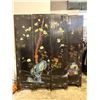 Image 1 : VTG Chinese Style - Large 4 Panel Privacy Screen