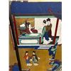 Image 3 : VTG Chinese Style - Large 4 Panel Privacy Screen