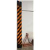 Image 1 : Reflective Traffic Barricade Board and A Frame Stands