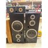 Image 1 : B&W CC6 & JVC Speakers model: SP-7500