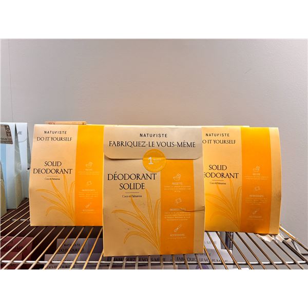 NATURISTE DO IT YOURSELF SOLID DEODORANT