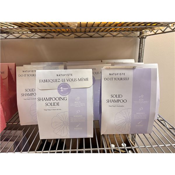 NATURISTE DO IT YOURSELF SOLID SHAMPOO